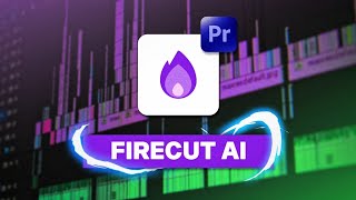 The Future of Video Editing  FireCut AI  Premiere Pro Tutorial amp Review [upl. by Natie]