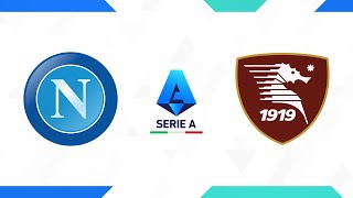 🔴NAPOLI x SALERNITANA AO VIVO  CAMPEONATO ITALIANO  ACOMPANHAMENTO⚽️ [upl. by Joly]