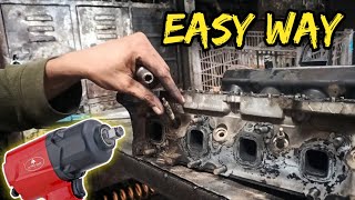 Heater plug for diesel engine  glow plug in diesel engine  glow plug remova [upl. by Ynnej]