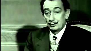 Interview Salvador Dali en français [upl. by Tavey669]