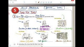 Lecture 22 Netzwerk A1 Chapter 5 Arbeitsbuch German Language A1 SelfStudy [upl. by Nauqan]