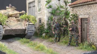 Normandy 1944  135 WW2 Diorama [upl. by Lasala]