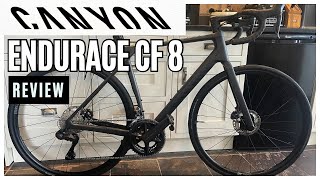 Canyon Endurace CF 8 Ultegra Di2 2024 1st look Review [upl. by Notniuq]