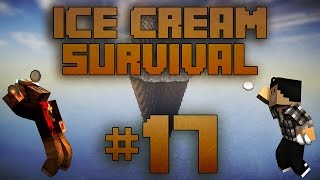 Minecraft Ice Cream Survival Ep17 Super Poulet [upl. by Ahseei]