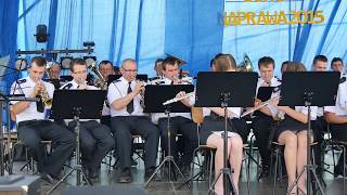 Orkiestra OSP Łętownia  Echo Trombity 2015 [upl. by Dorette]