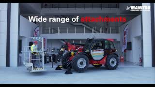 Manitou MT X1033 Mining telehandler for underground operations [upl. by Chap498]