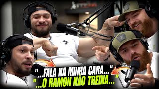 RAMON BUG0U FLEX ANTEBRAÇO GIGANTE DINO SOBRE CRÍTICAS FLEX TREINO DINO E VEJA [upl. by Eleik]