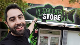 VISITO LA TIENDA PREDATOR STORE y me VOY de PESCA 🔥🎣 [upl. by Eniluj]