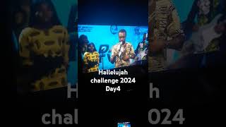 hallelujah challenge 2024 day 2 by Nathaniel bassey [upl. by Ecneralc]