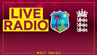 🔴 LIVE RADIO  West Indies v England  3rd T20I [upl. by Alemahs917]