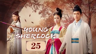 【Multi Sub】Young Sherlock EP25  jinyong Chinese Talented Detective Di Renjie boscowong wuxia [upl. by Eiaj]