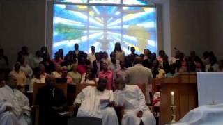 2010 EBLC Mass Choir Wounded for Me Mickala Cheadle [upl. by Kwang931]