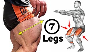 7 Best Legs Exercises You Need for Mass  leg workout [upl. by Groome]