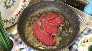 PAVÉ DE BŒUF très tendre sauce Bourguignonne maison facile  Mère Mitraille  Gourmandises TV [upl. by Frost]