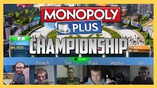 Monopoly Week CHAMPIONSHIP Winners from a week of Monopoly face off  Swiftor [upl. by Feltie]