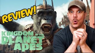 Kingdom Of The Planet Of The Apes  Movie Review  NON SPOILER [upl. by Hakon]