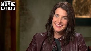 Jack Reacher Never Go Back  Onset visit with Cobie Smulders Susan Turner [upl. by Schwenk]