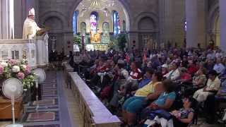 Fête de sainte Anne 2013 messe solennelle 1ère partie  2013 Feast Day Solemn Mass Part 1 [upl. by Tacklind]