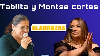 montse cortes y tabita cantando coritos [upl. by Salohci541]