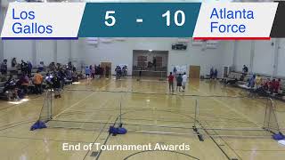 2024 USABA Southeast National Goalball Qualifier  Day 3 Gym 1 [upl. by Letreece262]