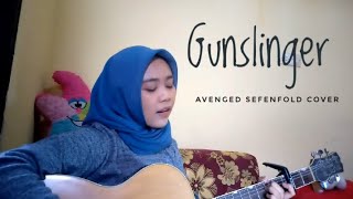 Gunslinger  Avenged Sevenfold Acoustic cover by Nutami Dewi [upl. by Ynohtnaed]