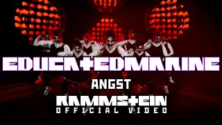 Rammstein  Angst Official Video with English CCLyricsSubtitles [upl. by Llerrem]