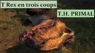 THE HUNTER PRIMAL Un T Rex en trois balles HD 1080p FR [upl. by Novonod]