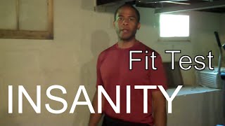 Insanity Workout Fit Test  Beachbody on Demand  Shaun T [upl. by Zel683]