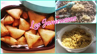 6 Recette  Samoussas  boeuf amp thon [upl. by Anselme]