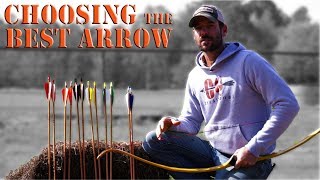 How to choose the BEST ARROW for Recurve Longbow or Selfbow [upl. by Derdle243]