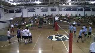 2014 0513 Montgomery County Volleyball Championship Game Wootton vs Clarksburg [upl. by Jermain862]