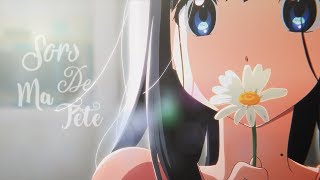 AMV  Sors De Ma Tête Lyrics [upl. by Darcee]