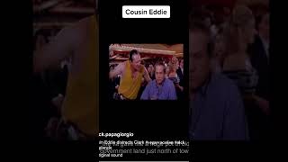 Cousin Eddie’s Job with metal implant  Vegas Vacation [upl. by Adnolat]