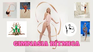 Los 5 aparatos de la GIMNASIA RÍTMICA 🤸‍♀️⭕🟣 [upl. by Macknair]