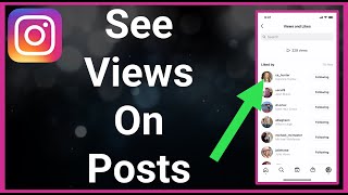 How To See Views On Instagram Post [upl. by Kato]