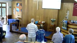 Sunday August 11st Baptism Service Graham Gee [upl. by Cairistiona]