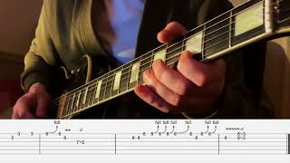 Start your solo like Albert King quotBlues Powerquot intro licks [upl. by Hpeseoj]