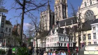 Belgique  visiter Anvers [upl. by Bergess]