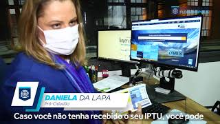 IPTU 2021 Atrasado  Como Pagar online [upl. by Karlan]