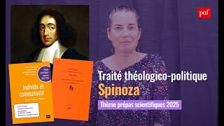 « Traité théologicopolitique » de Spinoza  Prépas scientifiques 2024  2025 [upl. by Ophelia838]