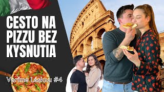 Cesto na Pizzu bez kysnutia  Varíme Láskou 4 [upl. by Ennaxor]