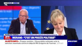 Nadine MORANO invitée de BFM STORY [upl. by Amalburga]