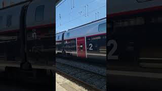 TGV inOui Lyon Perrache  Paris Gare de Lyon [upl. by Stefanie]