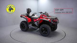 CANAM MAVERICK SPORT MAX DPS 1000R 2024 4 Posti 4 Seats ITALY ITA PRESENTAZIONE UNBOXING [upl. by Crowley]