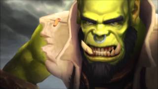 World of Warcraft  Thrall vs Garrosh [upl. by Alekin]