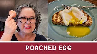 1 Minute Poached Egg  Microwave Poached Egg  The Frugal Chef [upl. by Llerud]