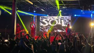 Soil performs “Unreal” live at Piere’s 3624 [upl. by Ziladnerb]