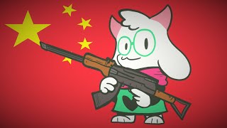 Ralsei embraces communism and lives [upl. by Ellemaj850]