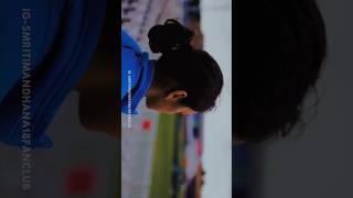 Smriti Mandhana Status  Full Screen  sm18 smritimandhana trending [upl. by Anada]