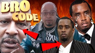 Hassan Campbell react to Sean Diddy Combs ex Bodyguard BREAKING THE BRO CODE [upl. by Ligriv]